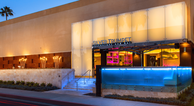 Silver Trumpet restaurant exterior