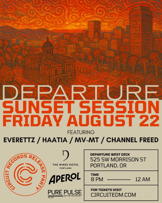 Departure Sunset Session