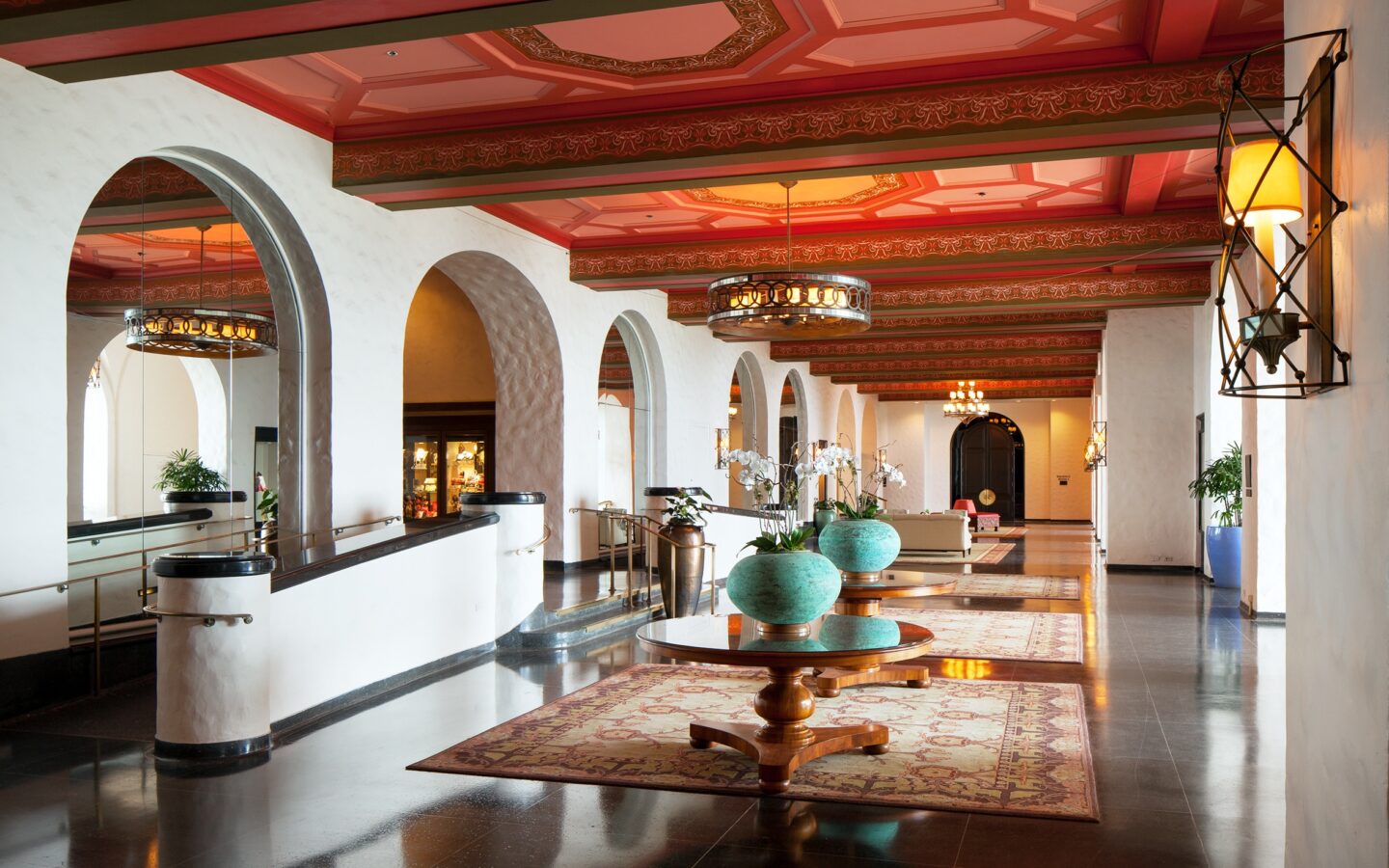 daytime photo of Lower Lobby