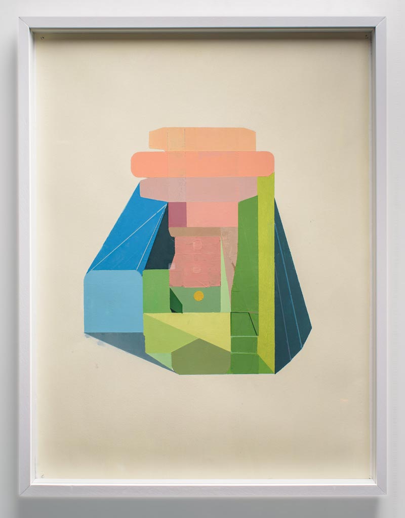 artwork displayed on a white wall