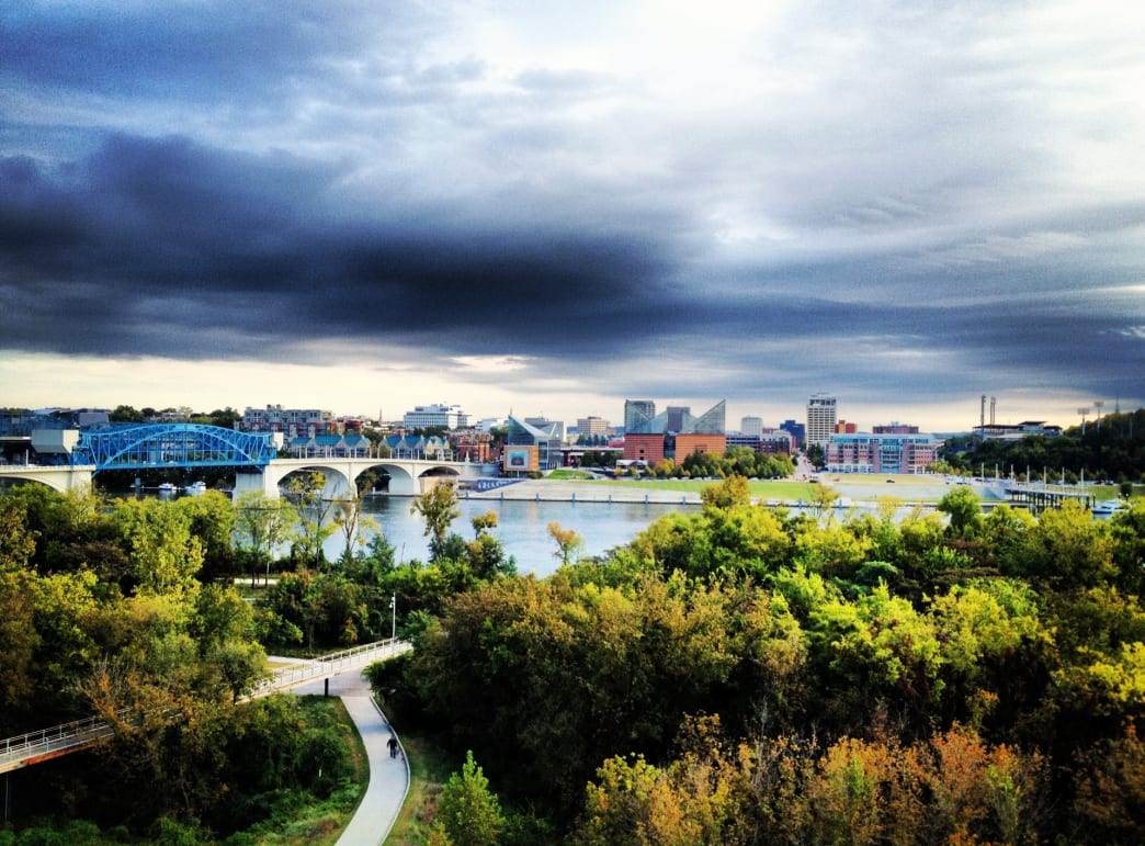 view of chattanooga