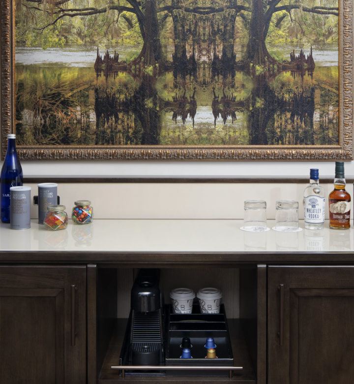 Crusoe Junior Suite Mini Bar
