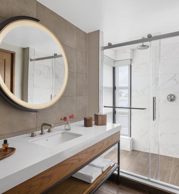 Crusoe Junior Suite Bathroom