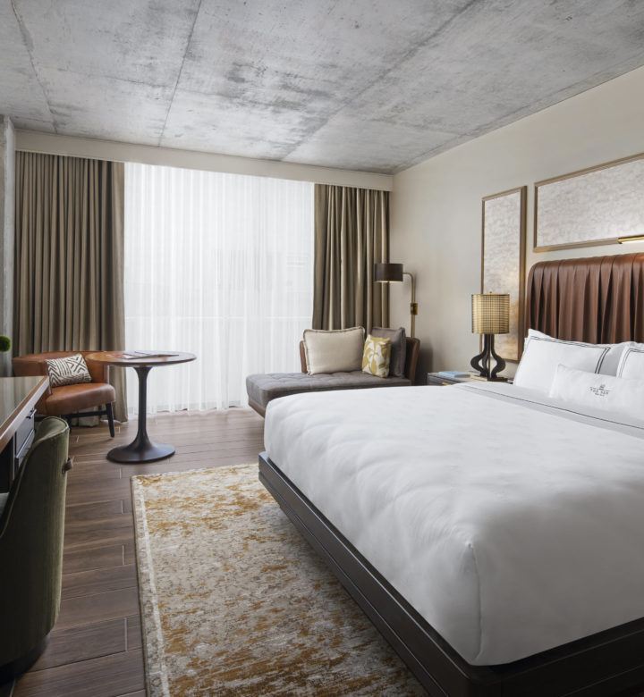 Interior King Guest Room