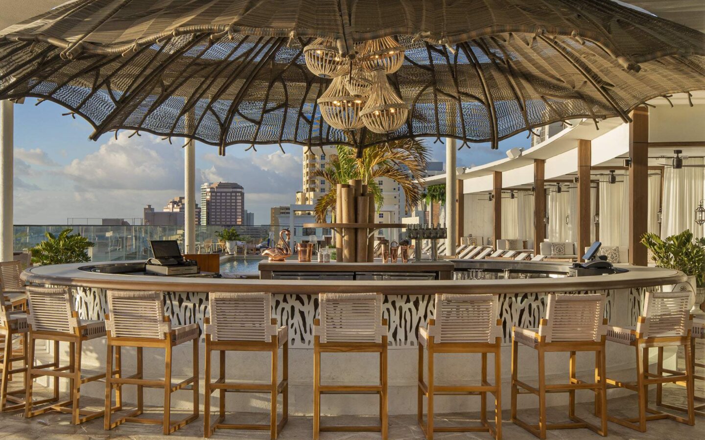 brown wooden table and chairs