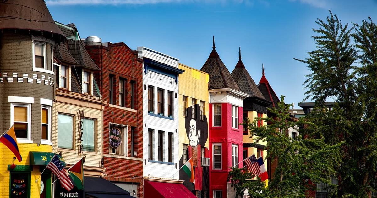 Things to do in Adams DC Guide Mayflower Hotel