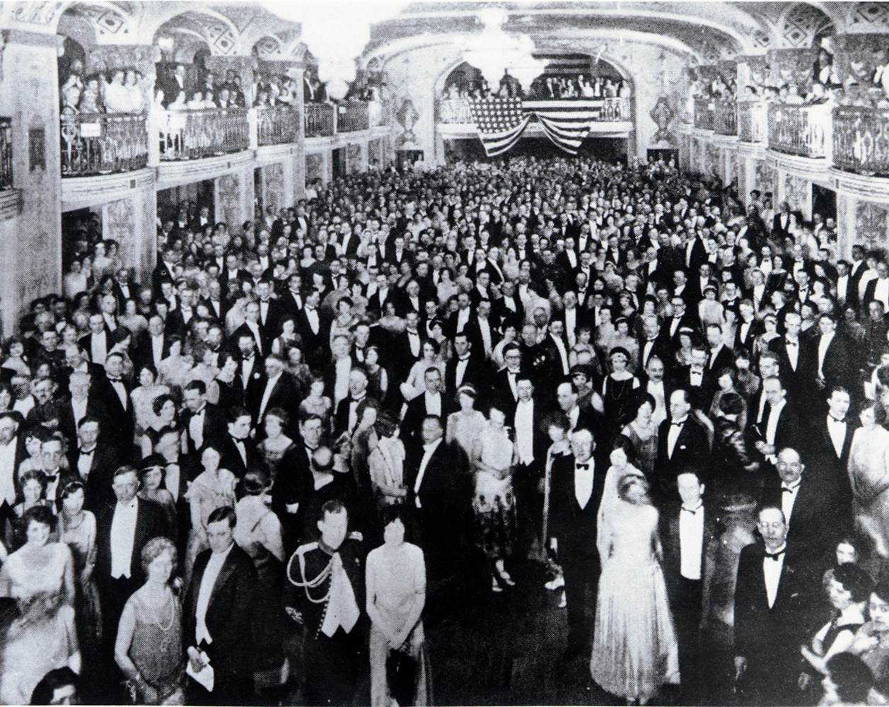 Calvin Coolidge Ball