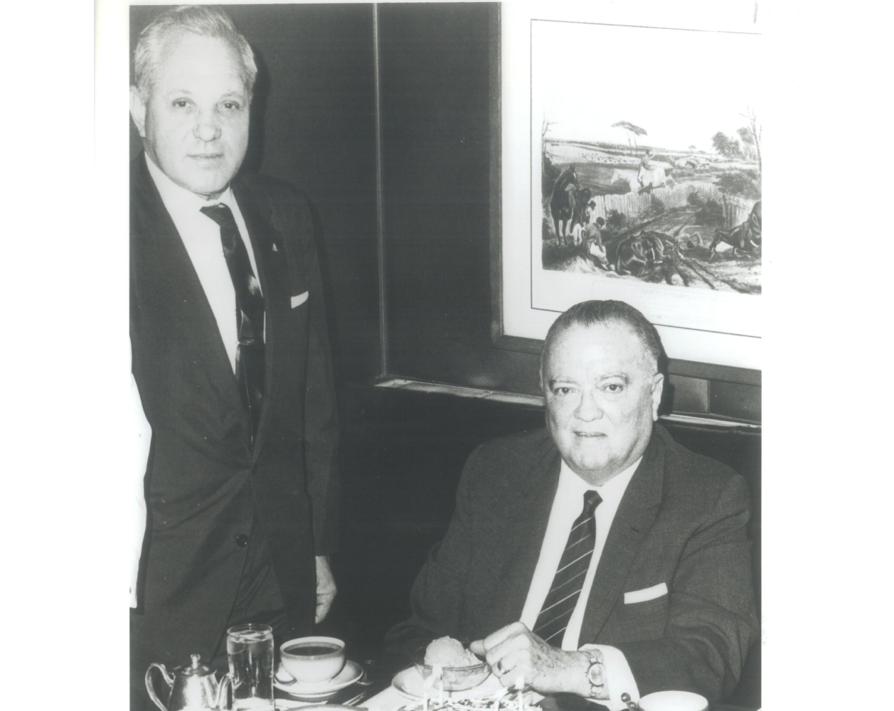 FBI Director J. Edgar Hoover