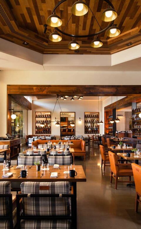 Mowry & Cotton restaurant interior