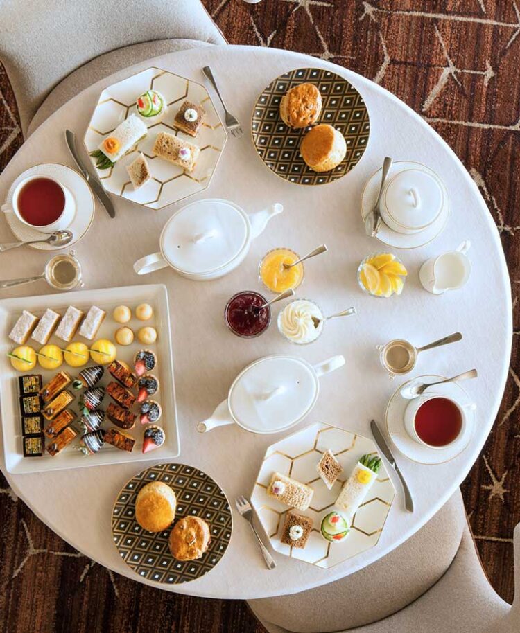 Afternoon Tea - Scottsdale Restaurant | The Phoenician