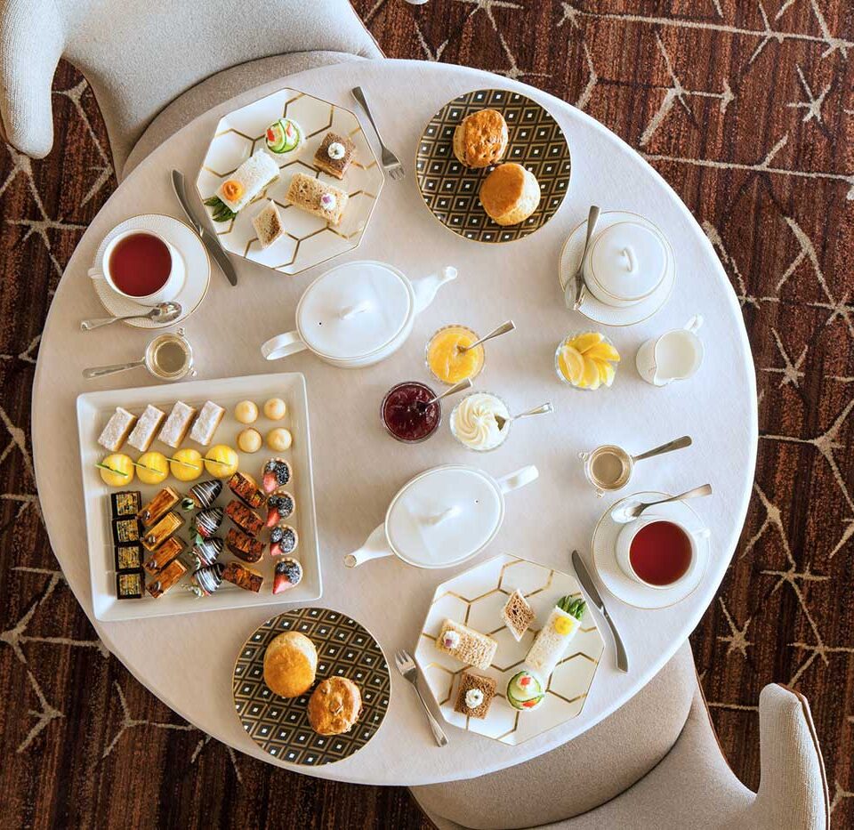 Afternoon Tea Scottsdale Restaurant The Phoenician