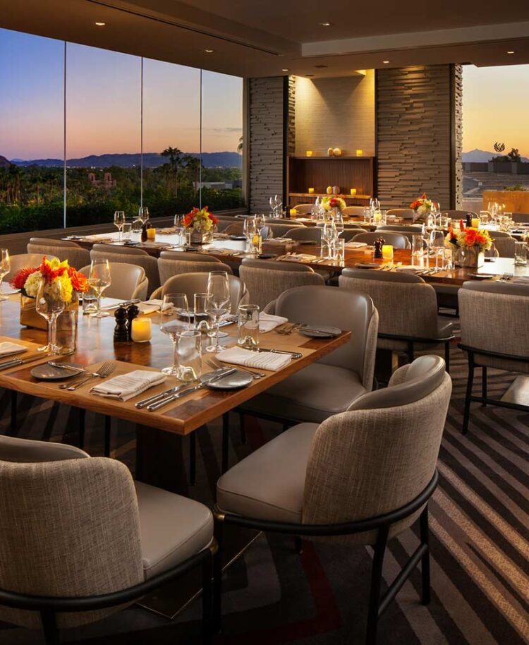J&G Steakhouse Scottsdale Restaurant The Phoenician