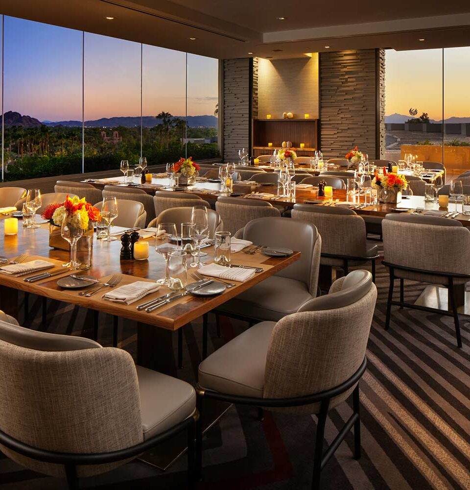 J&G Steakhouse Scottsdale Restaurant The Phoenician