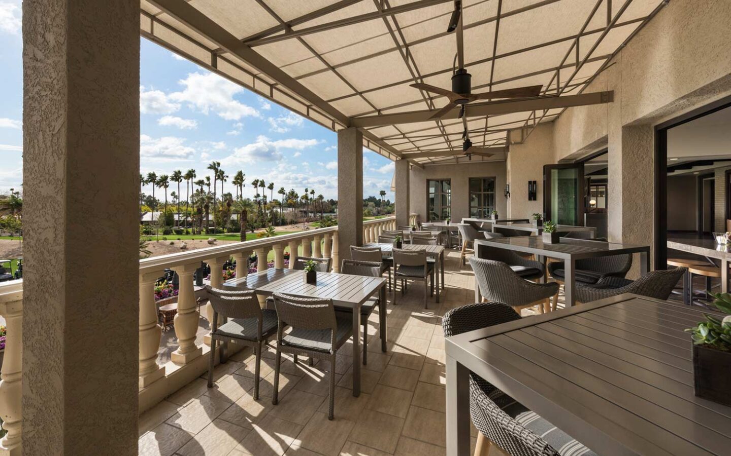 The Phoenician Tavern Patio