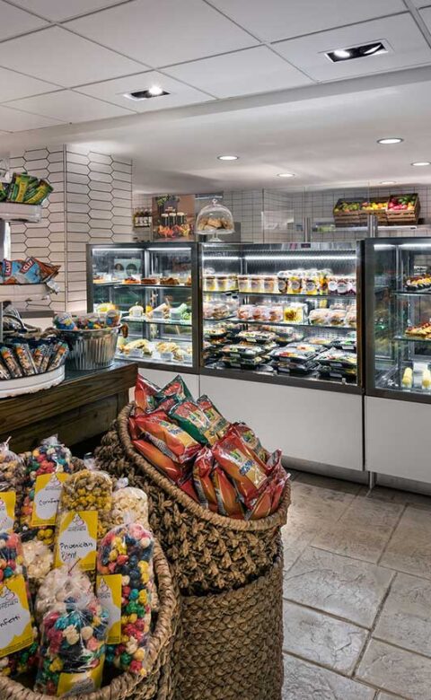 The Marketplace Counter