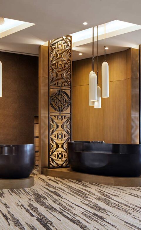 Lobby Front Desk Pods