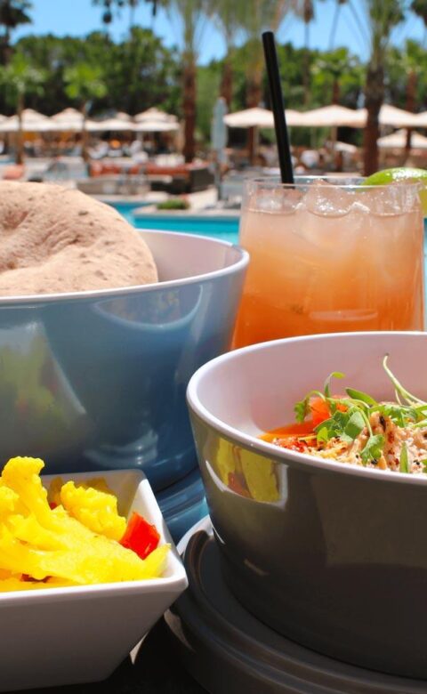 Sonoran Hummus Meal at Kalio