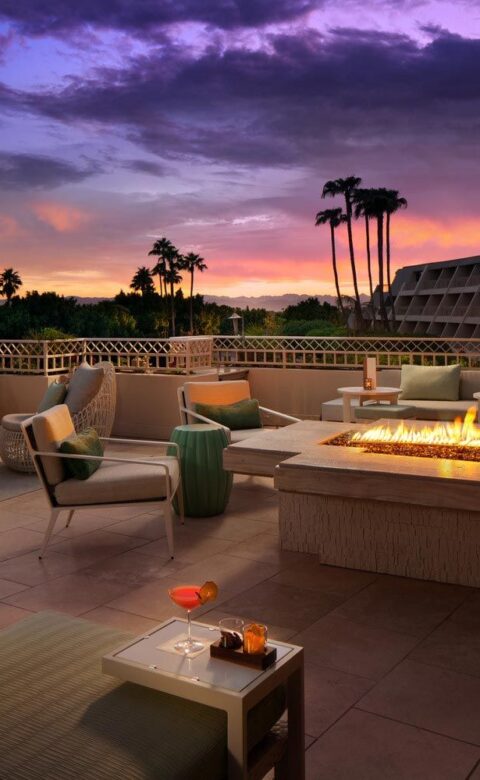 Thirsty Camel Patio