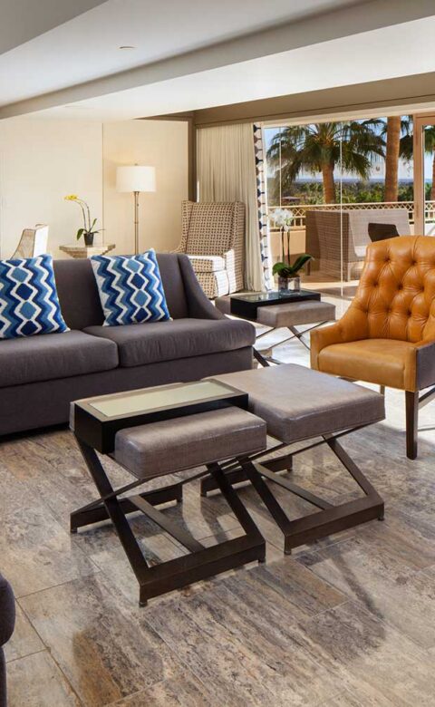 Phoenician Suite - Living Room