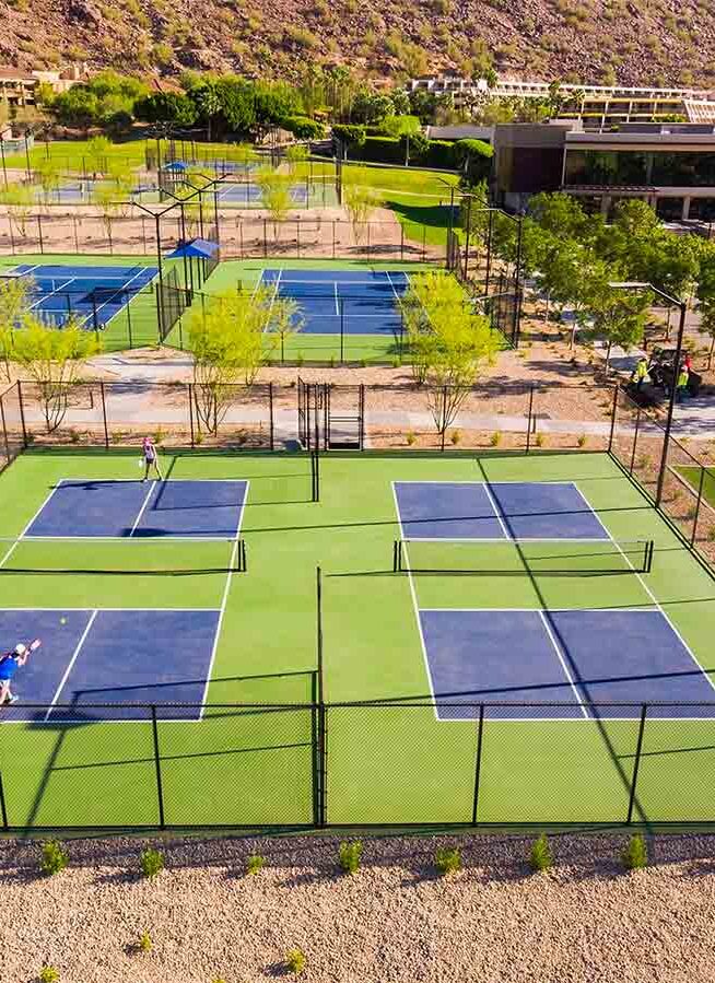 Pickle Ball Courts Scottsdale The Phoenician