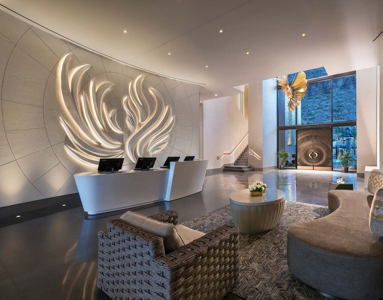 Nail Lounge Scottsdale Luxury Spa The Phoenician