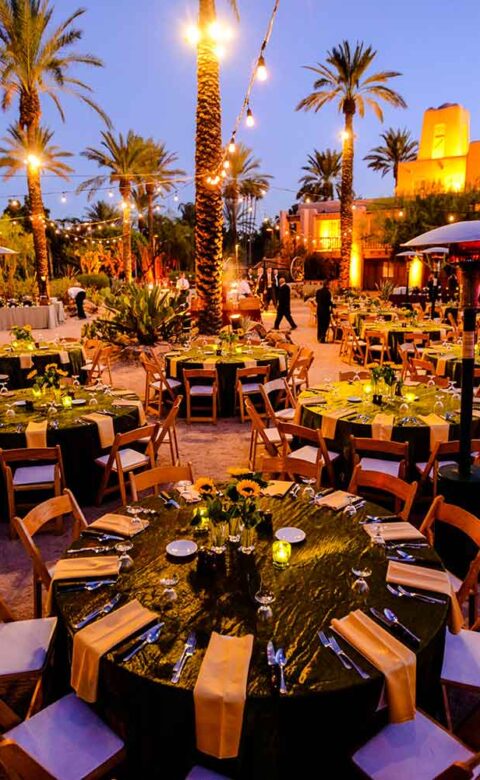 Outdoor Social Event