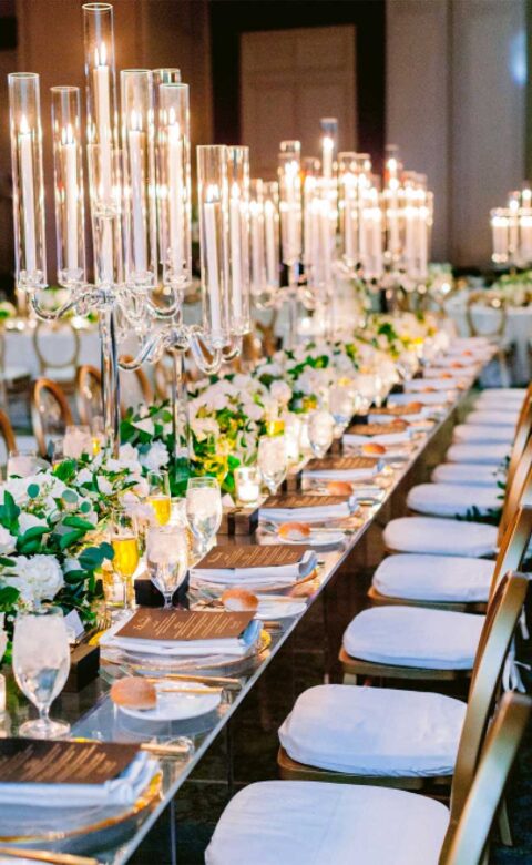 An enchanting tablescape