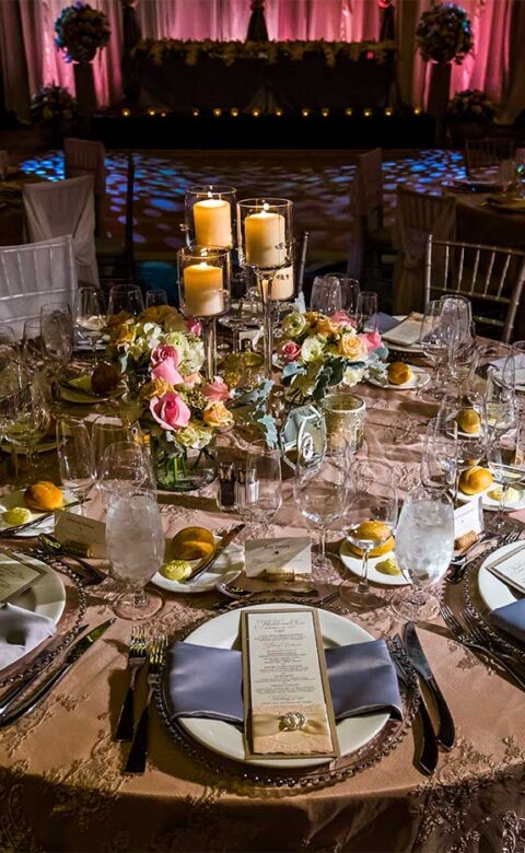 An illuminating tablescape