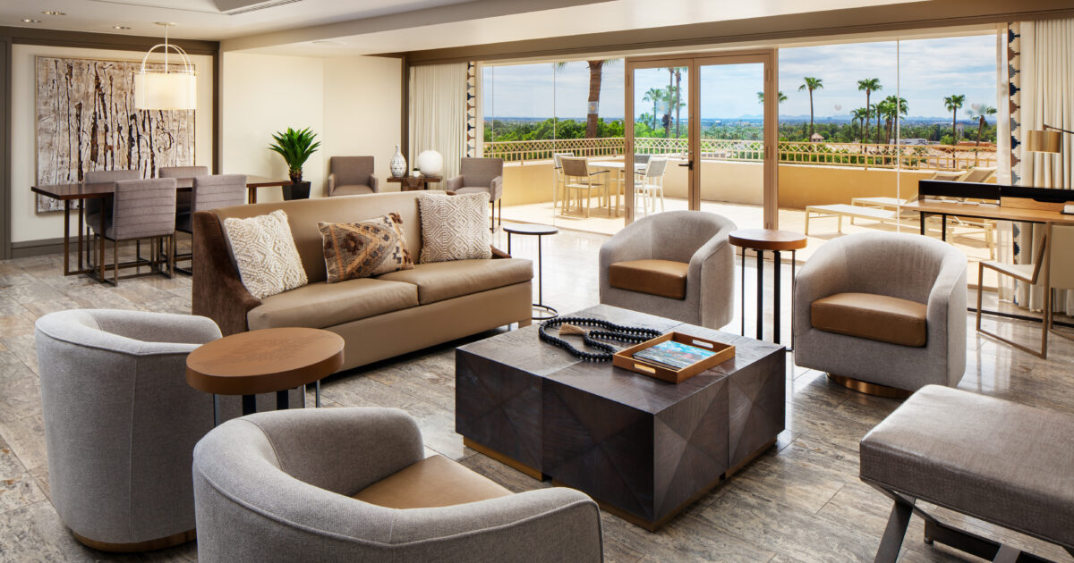 Phoenician Suite Luxury Scottsdale Resort The Phoenician