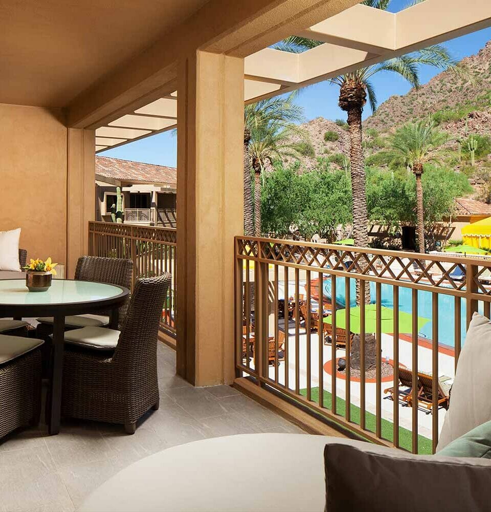 Scottsdale Resort The Canyon Suites at The Phoenician