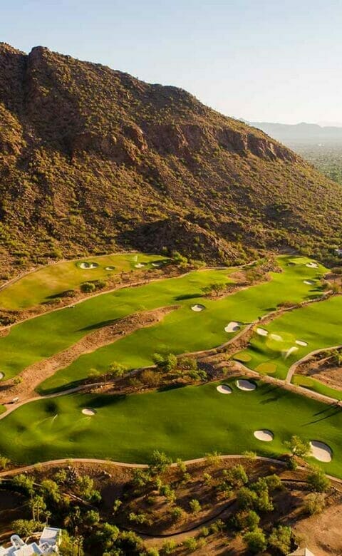 The Phoenician Golf Course