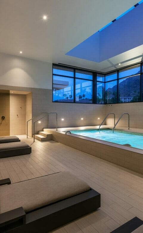 Vitality Pool at The Phoenician Spa